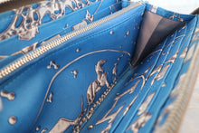 画像をギャラリービューアに読み込む, HERMES/エルメス アザップロング シルクイン □O刻印 ヴォーエプソン/シルク エトゥープ 財布 700100107