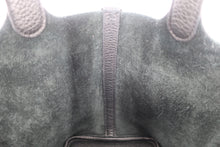 Load image into Gallery viewer, HERMES PICOTIN LOCK PM Clemence leather Black U Engraving Hand bag 800100018