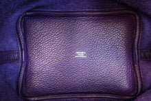 画像をギャラリービューアに読み込む, HERMES/エルメス ピコタンロックPM トリヨンクレマンス アイリス □N刻印 ハンドバッグ 800010043