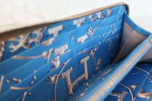 画像をギャラリービューアに読み込む, HERMES/エルメス アザップロング シルクイン □O刻印 ヴォーエプソン/シルク エトゥープ 財布 700100107