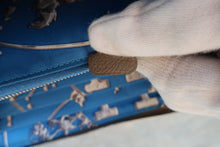 画像をギャラリービューアに読み込む, HERMES/エルメス アザップロング シルクイン □O刻印 ヴォーエプソン/シルク エトゥープ 財布 700100107