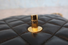画像をギャラリービューアに読み込む, CHANEL/シャネル マトラッセチェーンショルダーバッグ ラムスキン ブラック/ゴールド金具 ショルダーバッグ 800080171
