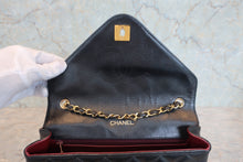 画像をギャラリービューアに読み込む, CHANEL/シャネル マトラッセチェーンショルダーバッグ ラムスキン ブラック/ゴールド金具 ショルダーバッグ 800080171