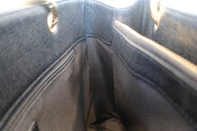 Load image into Gallery viewer, CHANEL GST Tote bag Lambskin Black/Gold hadware Tote bag 700120077
