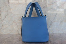 画像をギャラリービューアに読み込む, HERMES/エルメス ピコタンロックタッチPM トリヨンクレマンス/ヴォースイフト ブルーパラダイス T刻印 ハンドバッグ 700100239