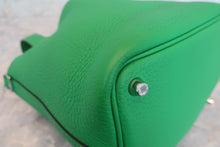 Load image into Gallery viewer, HERMES PICOTIN LOCK PM Clemence leather Bambou □R Engraving Hand bag 700080180