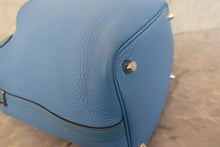 画像をギャラリービューアに読み込む, HERMES/エルメス ピコタンロックタッチPM トリヨンクレマンス/ヴォースイフト ブルーパラダイス T刻印 ハンドバッグ 700100239