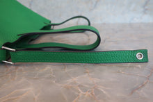 Load image into Gallery viewer, HERMES PICOTIN LOCK PM Clemence leather Bambou □R Engraving Hand bag 700080180