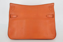 Load image into Gallery viewer, HERMES JYPSIERE 28 Clemence leather Orange □O Engraving Shoulder bag 800100007