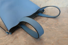 画像をギャラリービューアに読み込む, HERMES/エルメス ピコタンロックタッチPM トリヨンクレマンス/ヴォースイフト ブルーパラダイス T刻印 ハンドバッグ 700100239