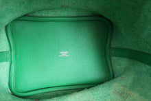 Load image into Gallery viewer, HERMES PICOTIN LOCK PM Clemence leather Bambou □R Engraving Hand bag 700080180