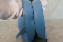 画像をギャラリービューアに読み込む, HERMES/エルメス ピコタンロックタッチPM トリヨンクレマンス/ヴォースイフト ブルーパラダイス T刻印 ハンドバッグ 700100239