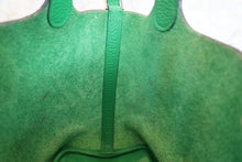 Load image into Gallery viewer, HERMES PICOTIN LOCK PM Clemence leather Bambou □R Engraving Hand bag 700080180