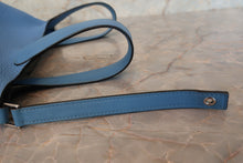 画像をギャラリービューアに読み込む, HERMES/エルメス ピコタンロックタッチPM トリヨンクレマンス/ヴォースイフト ブルーパラダイス T刻印 ハンドバッグ 700100239