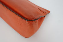 Load image into Gallery viewer, HERMES JYPSIERE 28 Clemence leather Orange □O Engraving Shoulder bag 800100007