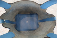 画像をギャラリービューアに読み込む, HERMES/エルメス ピコタンロックタッチPM トリヨンクレマンス/ヴォースイフト ブルーパラダイス T刻印 ハンドバッグ 700100239