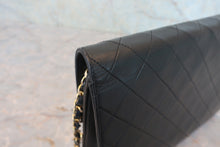画像をギャラリービューアに読み込む, CHANEL/シャネル マトラッセプッシュロックチェーンショルダーバッグ ラムスキン ブラック/ゴールド金具 ショルダーバッグ 800060220