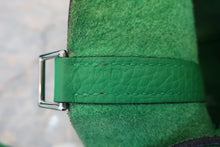 Load image into Gallery viewer, HERMES PICOTIN LOCK PM Clemence leather Bambou □R Engraving Hand bag 700080180
