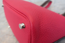 画像をギャラリービューアに読み込む, HERMES/エルメス ピコタンロックカザックPM トリヨンクレマンス フランボワーズ/ルージュセリエ Z刻印 ハンドバッグ 800010128