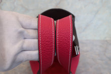 画像をギャラリービューアに読み込む, HERMES/エルメス ピコタンロックカザックPM トリヨンクレマンス フランボワーズ/ルージュセリエ Z刻印 ハンドバッグ 800010128