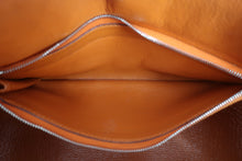 Load image into Gallery viewer, HERMES JYPSIERE 28 Clemence leather Orange □O Engraving Shoulder bag 800100007