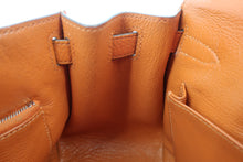 Load image into Gallery viewer, HERMES JYPSIERE 28 Clemence leather Orange □O Engraving Shoulder bag 800100007