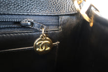 画像をギャラリービューアに読み込む, CHANEL/シャネル Vステッチチェーンショルダーバッグ キャビアスキン ブラック/ゴールド金具 ショルダーバッグ 800020273