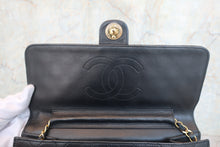 画像をギャラリービューアに読み込む, CHANEL/シャネル マトラッセプッシュロックチェーンショルダーバッグ ラムスキン ブラック/ゴールド金具 ショルダーバッグ 800060220