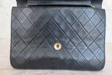 画像をギャラリービューアに読み込む, CHANEL/シャネル マトラッセプッシュロックチェーンショルダーバッグ ラムスキン ブラック/ゴールド金具 ショルダーバッグ 800060220