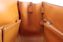 Load image into Gallery viewer, HERMES JYPSIERE 28 Clemence leather Orange □O Engraving Shoulder bag 800100007
