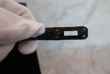 Load image into Gallery viewer, HERMES KELLY 25 Crocodile Alligator Black □B Engraving Shoulder bag 600040130