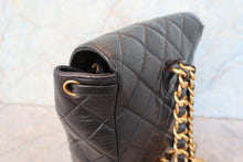 將圖片載入圖庫檢視器 CHANEL/シャネル マトラッセチェーンリュック ラムスキン ブラック/ゴールド金具 リュック 700090222