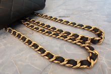 將圖片載入圖庫檢視器 CHANEL/シャネル マトラッセチェーンリュック ラムスキン ブラック/ゴールド金具 リュック 700090222