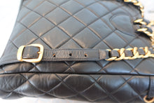 將圖片載入圖庫檢視器 CHANEL/シャネル マトラッセチェーンリュック ラムスキン ブラック/ゴールド金具 リュック 700090222