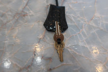 Load image into Gallery viewer, HERMES KELLY 25 Crocodile Alligator Black □B Engraving Shoulder bag 600040130