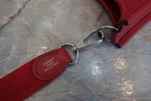Load image into Gallery viewer, HERMES  EVELYNE TPM Clemence leather Vermillon Z Engraving Shoulder bag 700080179