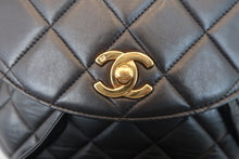 將圖片載入圖庫檢視器 CHANEL/シャネル マトラッセチェーンリュック ラムスキン ブラック/ゴールド金具 リュック 800020257