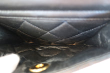 將圖片載入圖庫檢視器 CHANEL/シャネル マトラッセチェーンリュック ラムスキン ブラック/ゴールド金具 リュック 700090222