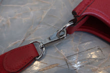 Load image into Gallery viewer, HERMES  EVELYNE TPM Clemence leather Vermillon Z Engraving Shoulder bag 700080179