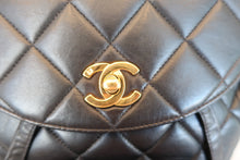 將圖片載入圖庫檢視器 CHANEL/シャネル マトラッセチェーンリュック ラムスキン ブラック/ゴールド金具 リュック 700090222