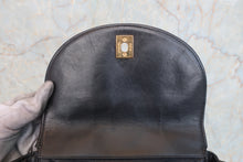 將圖片載入圖庫檢視器 CHANEL/シャネル マトラッセチェーンリュック ラムスキン ブラック/ゴールド金具 リュック 800020257