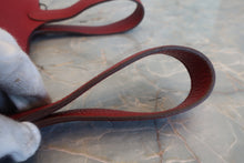 画像をギャラリービューアに読み込む, HERMES/エルメス ピコタンロックPM トリヨンクレマンス ルージュカザック □Q刻印 ハンドバッグ 800010039