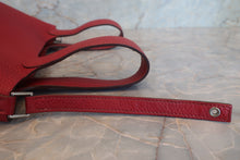 画像をギャラリービューアに読み込む, HERMES/エルメス ピコタンロックPM トリヨンクレマンス ルージュカザック □Q刻印 ハンドバッグ 800010039