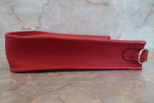 Load image into Gallery viewer, HERMES  EVELYNE TPM Clemence leather Vermillon Z Engraving Shoulder bag 700080179