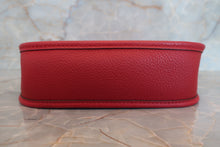 Load image into Gallery viewer, HERMES  EVELYNE TPM Clemence leather Vermillon Z Engraving Shoulder bag 700080179