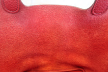 画像をギャラリービューアに読み込む, HERMES/エルメス ピコタンロックPM トリヨンクレマンス ルージュカザック □Q刻印 ハンドバッグ 800010039