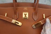 画像をギャラリービューアに読み込む, HERMES/エルメス バーキン35 クシュベル ゴールド □I刻印 ハンドバッグ 800040025