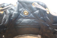將圖片載入圖庫檢視器 CHANEL/シャネル マトラッセチェーンリュック ラムスキン ブラック/ゴールド金具 リュック 700090222