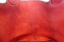 画像をギャラリービューアに読み込む, HERMES/エルメス ピコタンロックPM トリヨンクレマンス ルージュカザック □Q刻印 ハンドバッグ 800010039