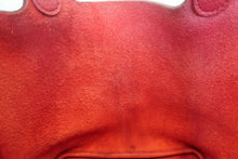 将图片加载到图库查看器,HERMES PICOTIN LOCK PM Clemence leather Rouge casaque □Q刻印 Hand bag 800010039